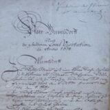 Beispiel Handschriftenerkennung - Wermsdorf Visitationsbericht